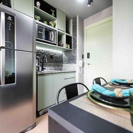 Mv63 - Studio Lindo Com Piscina Prox Ao Metro Bras เซาเปาโล ภายนอก รูปภาพ