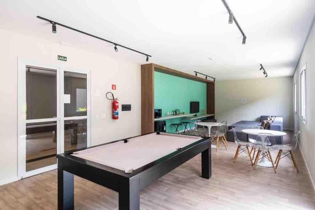Mv63 - Studio Lindo Com Piscina Prox Ao Metro Bras เซาเปาโล ภายนอก รูปภาพ
