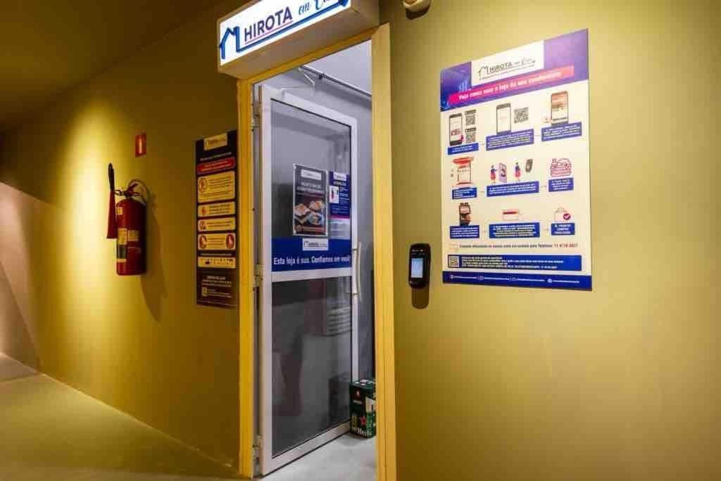 Mv63 - Studio Lindo Com Piscina Prox Ao Metro Bras เซาเปาโล ภายนอก รูปภาพ