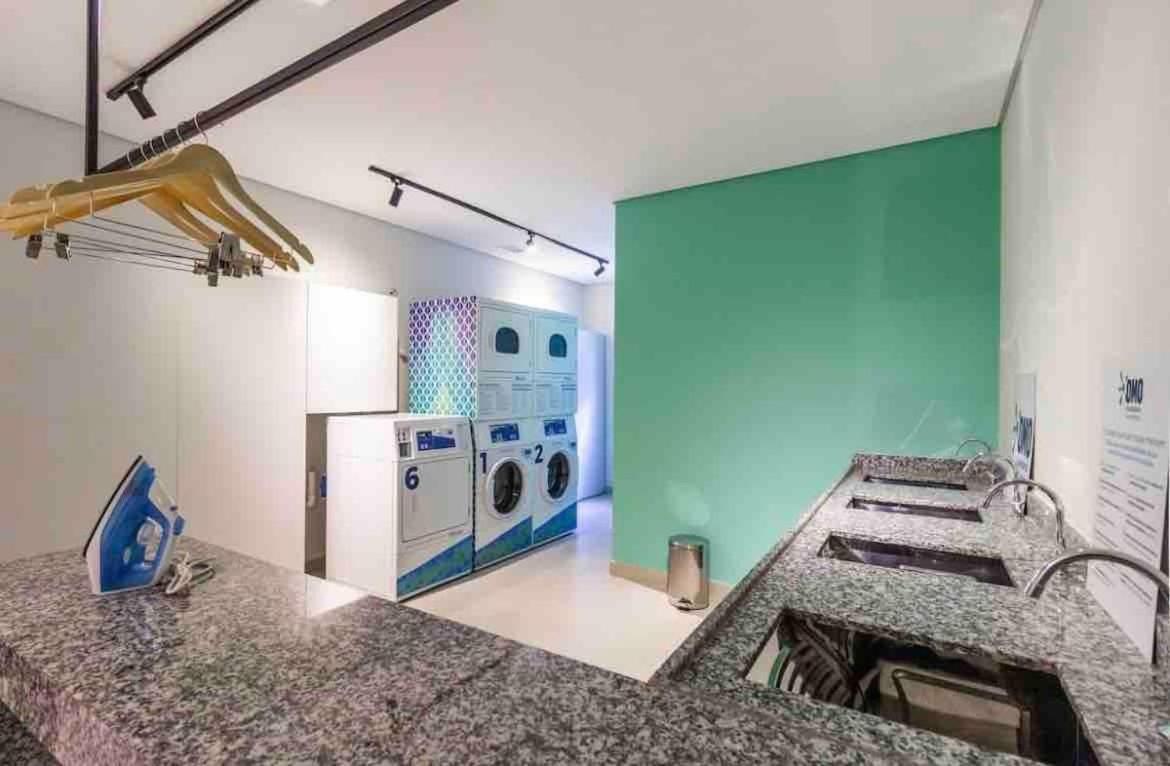 Mv63 - Studio Lindo Com Piscina Prox Ao Metro Bras เซาเปาโล ภายนอก รูปภาพ