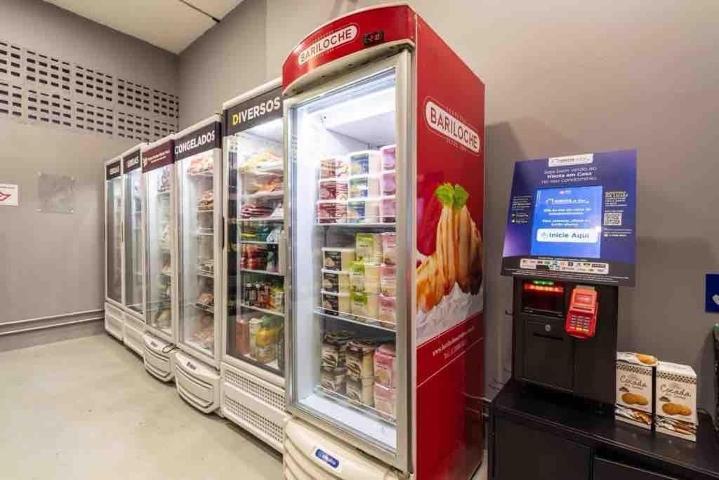 Mv63 - Studio Lindo Com Piscina Prox Ao Metro Bras เซาเปาโล ภายนอก รูปภาพ