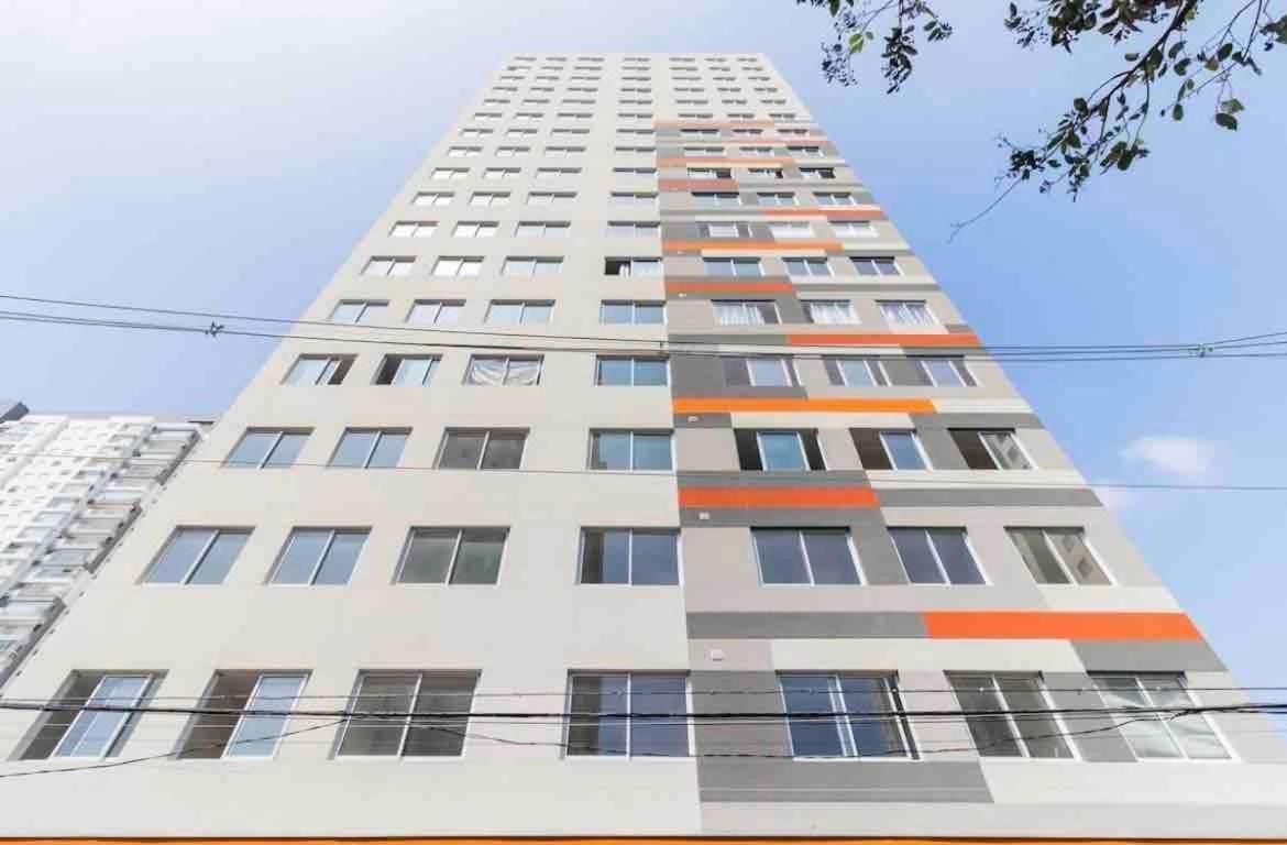 Mv63 - Studio Lindo Com Piscina Prox Ao Metro Bras เซาเปาโล ภายนอก รูปภาพ