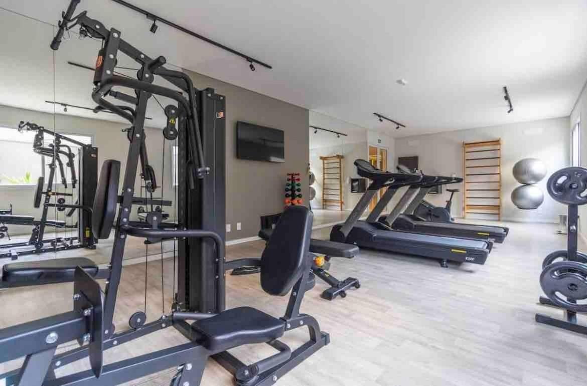 Mv63 - Studio Lindo Com Piscina Prox Ao Metro Bras เซาเปาโล ภายนอก รูปภาพ