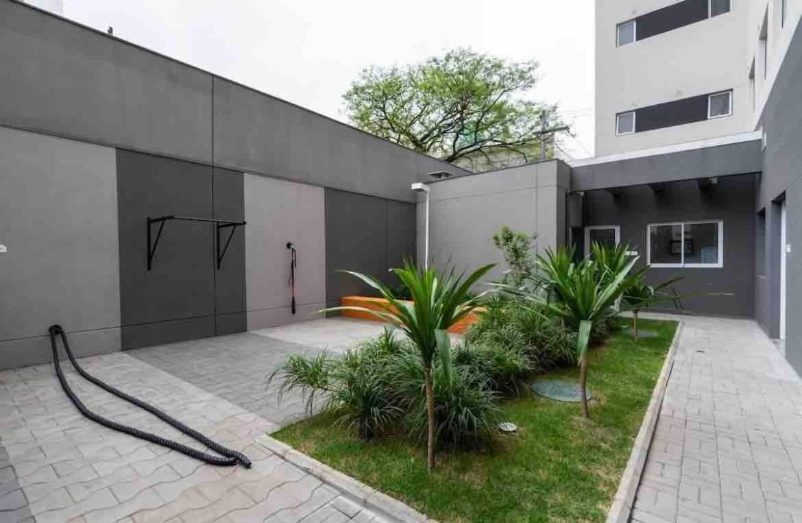 Mv63 - Studio Lindo Com Piscina Prox Ao Metro Bras เซาเปาโล ภายนอก รูปภาพ