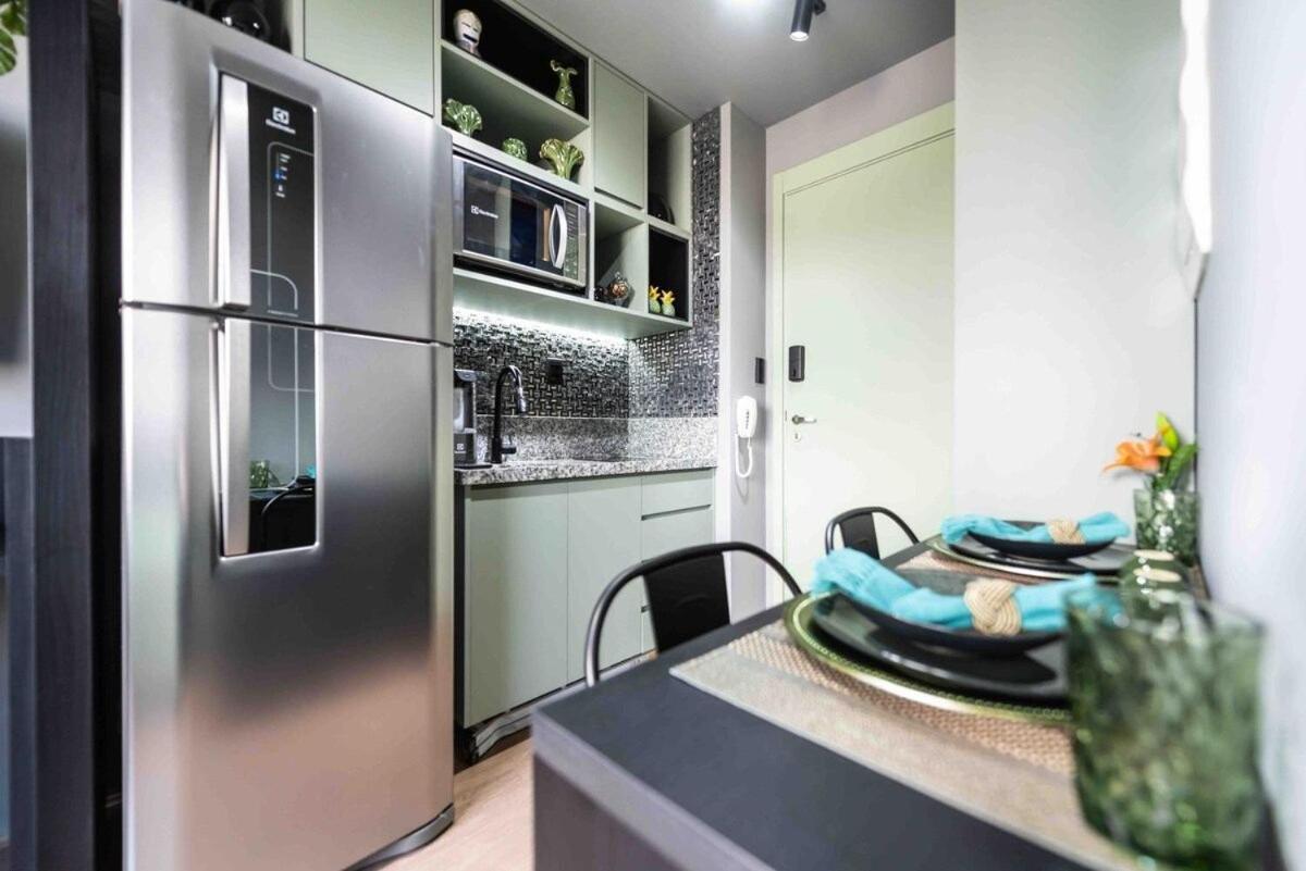 Mv63 - Studio Lindo Com Piscina Prox Ao Metro Bras เซาเปาโล ภายนอก รูปภาพ