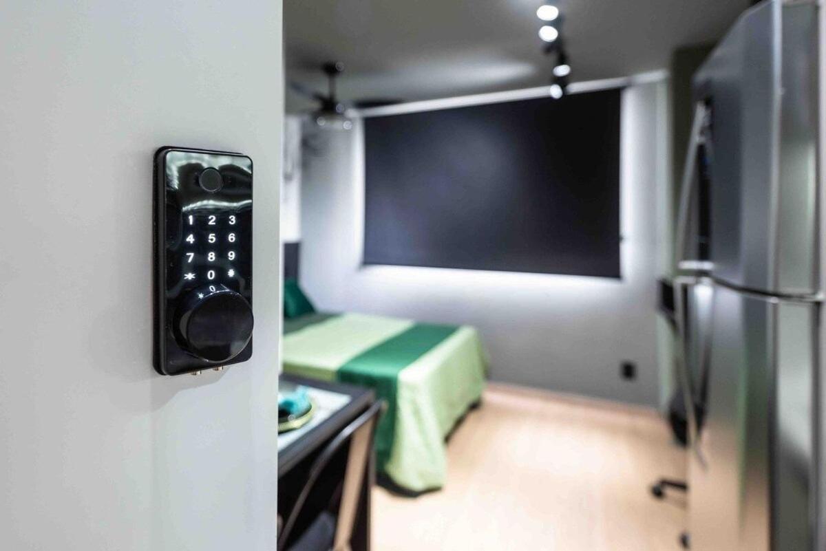 Mv63 - Studio Lindo Com Piscina Prox Ao Metro Bras เซาเปาโล ภายนอก รูปภาพ